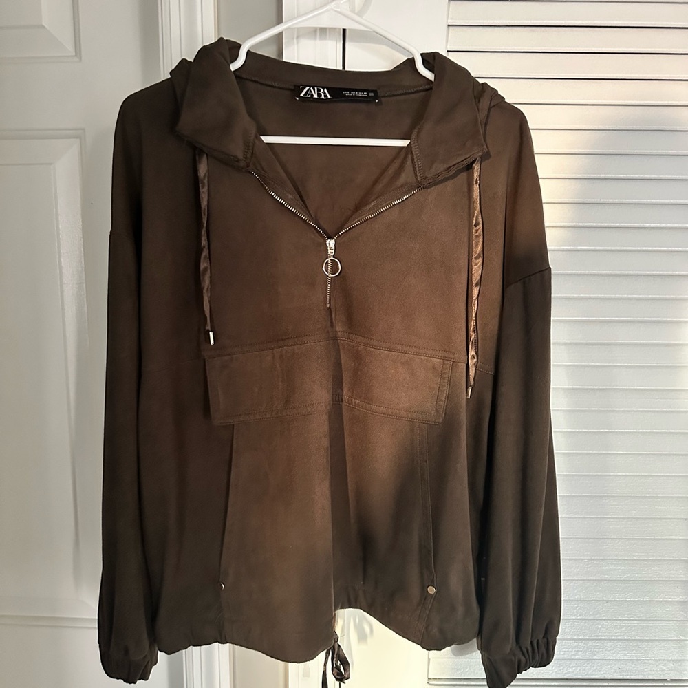 Zara Olive Green Zara Women's Jacket